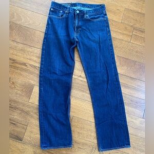 Men’s Armani Exchange J65 Relaxed Straight jeans size 33R